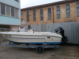 Лодка 3D Craft Italmar mistral 16.50 sport fish, снимка 4 - Воден транспорт - 53245152