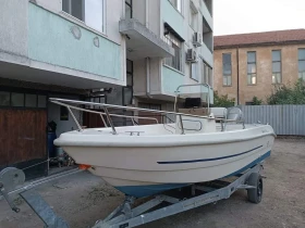 Лодка 3D Craft Italmar mistral 16.50 sport fish, снимка 10 - Воден транспорт - 53245152