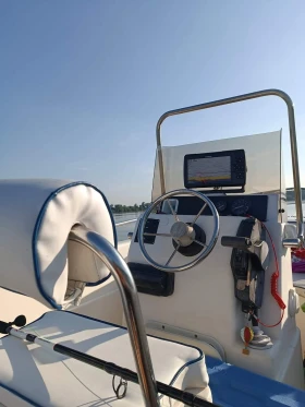 Лодка 3D Craft Italmar mistral 16.50 sport fish, снимка 7 - Воден транспорт - 53245152