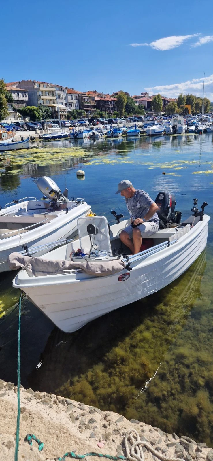 Лодка Собствено производство FISH BOAT 345, снимка 3 - Воден транспорт - 47572587