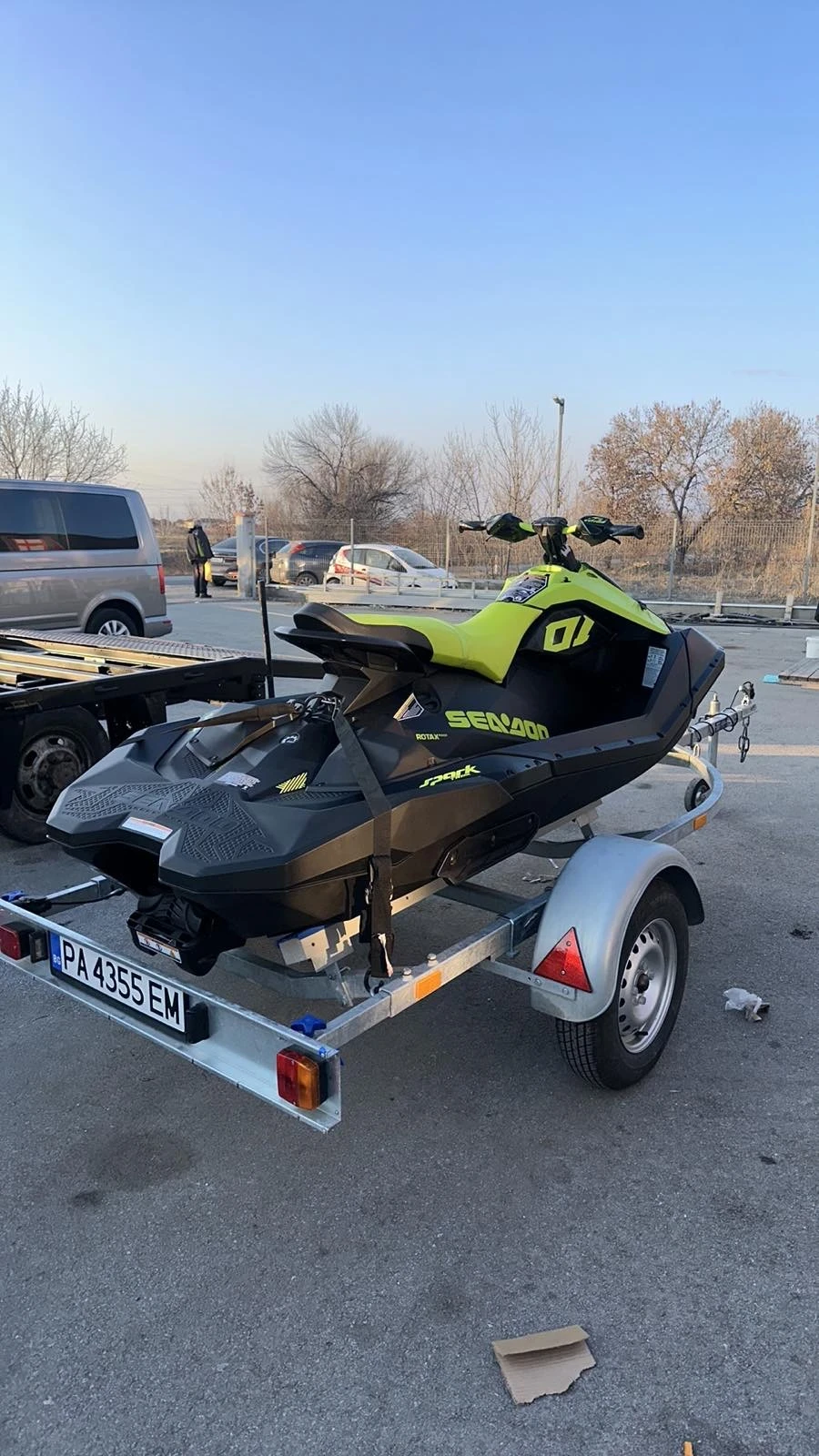 Джет Bombardier Sea Doo Spark Trixx 3 up - изображение 3