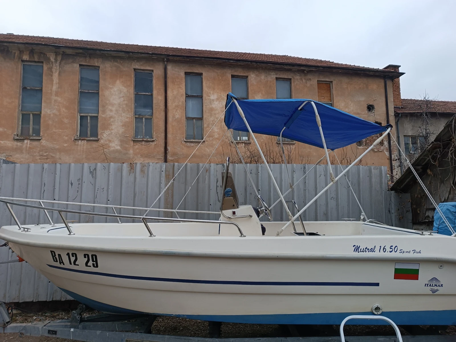 ����� 3D Craft Italmar mistral 16.50 sport fish | Mobile.bg � ����������� 1
