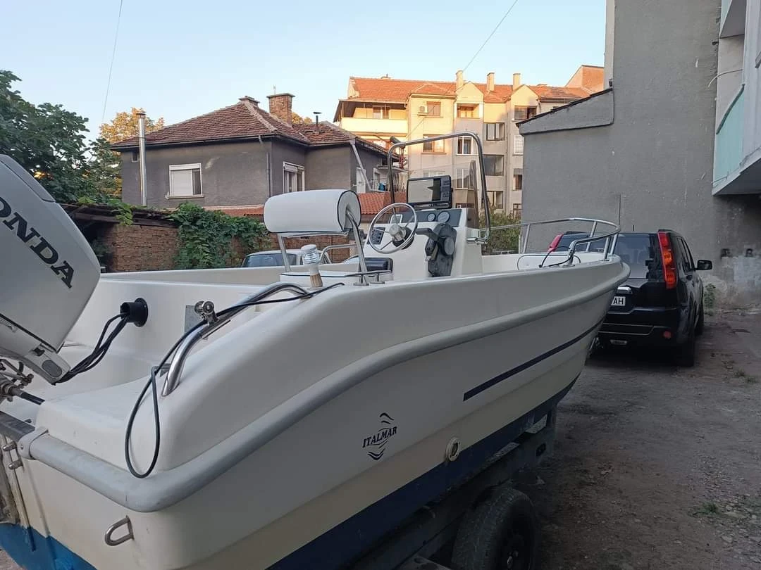 Лодка 3D Craft Italmar mistral 16.50 sport fish - изображение 8