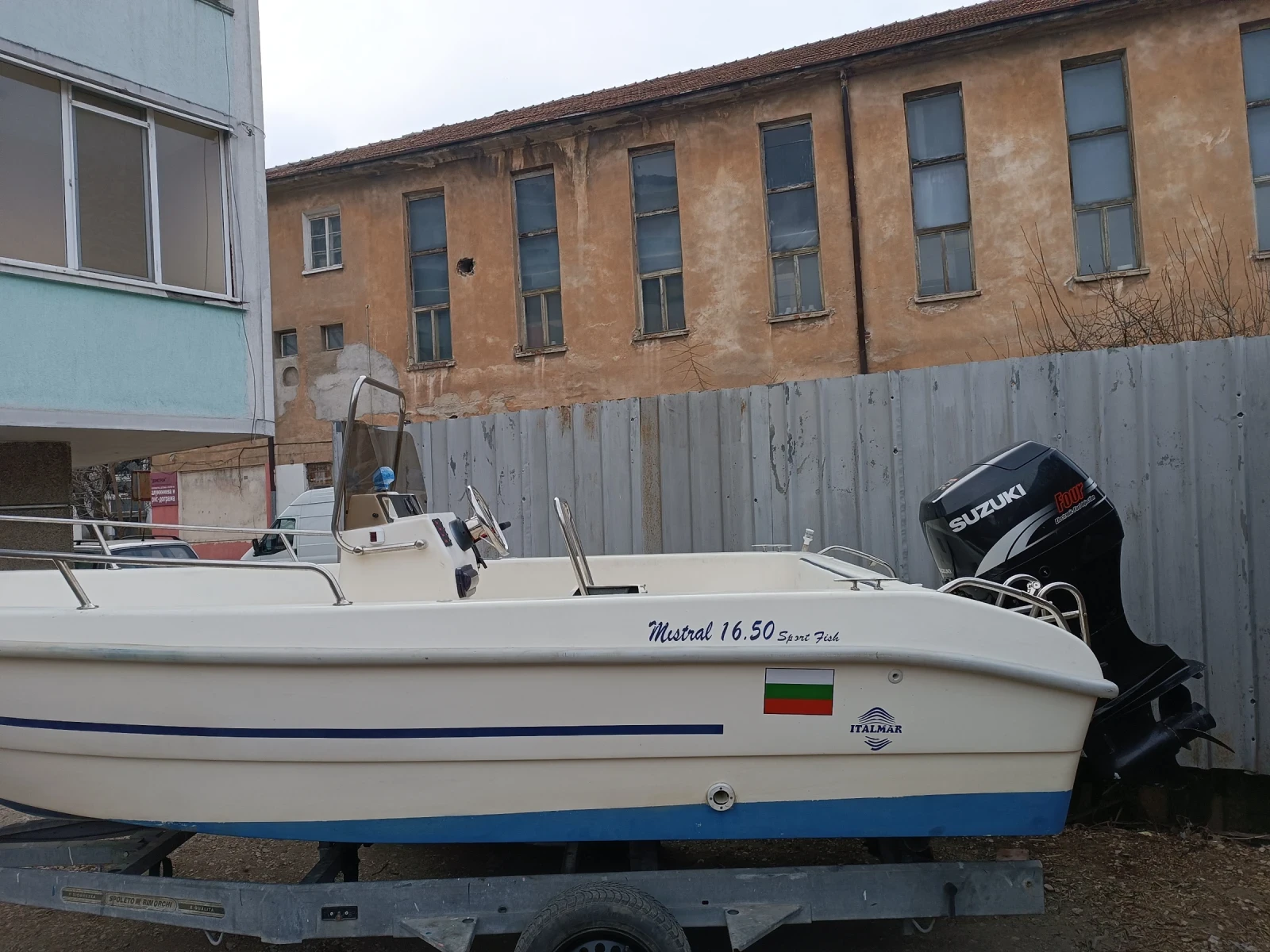 Лодка 3D Craft Italmar mistral 16.50 sport fish - изображение 3