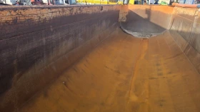 Полуремарке Други CARNEHL  HARDOX / термоизолирана / 26 куб/ 6330 кг, снимка 14