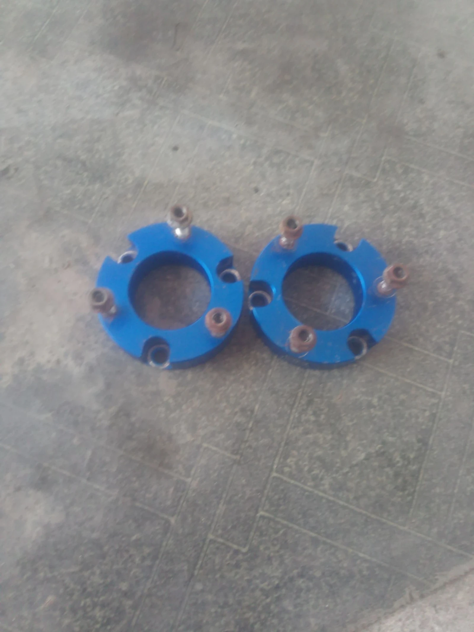 Подложки за повдигане на Toyota Tacoma 