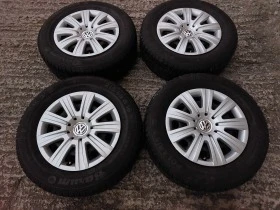 Гуми с джанти Barum 215/65R16, снимка 1