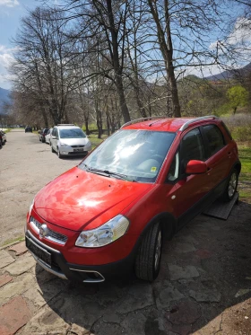 Fiat Sedici 1.9D МУЛТИДЖЕТ НОВ ФЕЙС, снимка 17