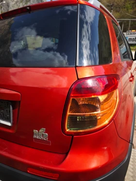 Fiat Sedici 1.9D МУЛТИДЖЕТ НОВ ФЕЙС, снимка 5