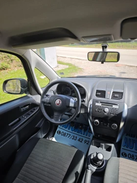 Fiat Sedici 1.9D МУЛТИДЖЕТ НОВ ФЕЙС, снимка 11