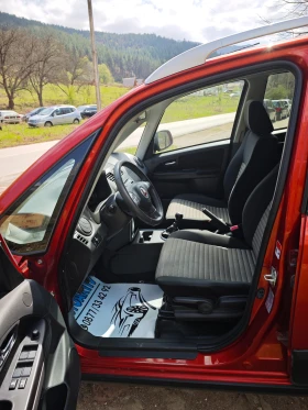 Fiat Sedici 1.9D МУЛТИДЖЕТ НОВ ФЕЙС, снимка 7