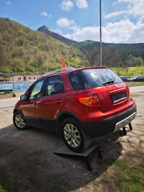 Fiat Sedici 1.9D МУЛТИДЖЕТ НОВ ФЕЙС, снимка 6