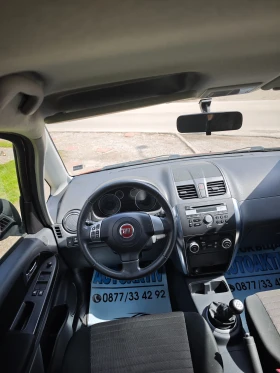 Fiat Sedici 1.9D МУЛТИДЖЕТ НОВ ФЕЙС, снимка 12