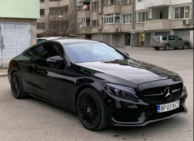 Mercedes-Benz C 180 1.6 Turbo Benzin AMG, снимка 1