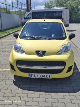 Peugeot 107 107, снимка 2