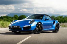Porsche 911 Turbo S, Akrapovič, Carbon, снимка 1