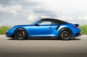 Porsche 911 Turbo S, Akrapovič, Carbon, снимка 5