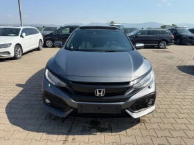 Honda Civic 1.6i-DTEC AVTOMAT/KOJA/KAMERA/PANORAMA EURO 6, снимка 2
