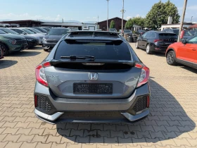 Honda Civic 1.6i-DTEC AVTOMAT/KOJA/KAMERA/PANORAMA EURO 6, снимка 6