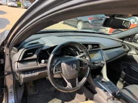 Honda Civic 1.6i-DTEC AVTOMAT/KOJA/KAMERA/PANORAMA EURO 6, снимка 13