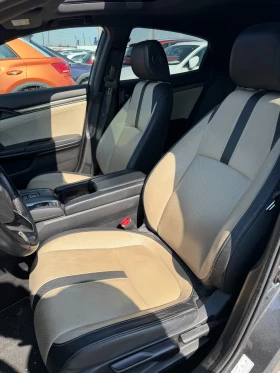 Honda Civic 1.6i-DTEC AVTOMAT/KOJA/KAMERA/PANORAMA EURO 6, снимка 11