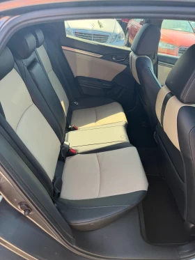 Honda Civic 1.6i-DTEC AVTOMAT/KOJA/KAMERA/PANORAMA EURO 6, снимка 9