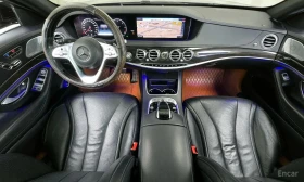 Mercedes-Benz S 400 AMG line/360 Cam/ВЪЗДУХ/МАСАЖИ/Подгрев/Обдух/HUD/, снимка 4