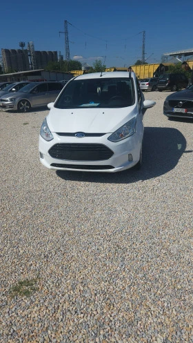 Ford B-Max 1.4 газ , Швейцария , снимка 1