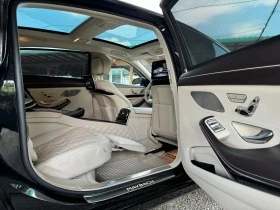 Mercedes-Benz S 560 MAYBACH, DESIGNO, 4MATIC, 3XTV, FULL - [11] 