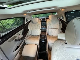 Mercedes-Benz S 560 MAYBACH, DESIGNO, 4MATIC, 3XTV, FULL - [12] 