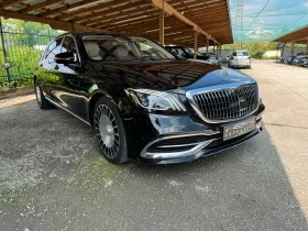     Mercedes-Benz S 560 MAYBACH, DESIGNO, 4MATIC, 3XTV, FULL