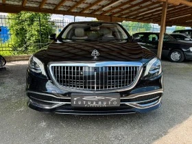 Mercedes-Benz S 560 MAYBACH, DESIGNO, 4MATIC, 3XTV, FULL - [4] 