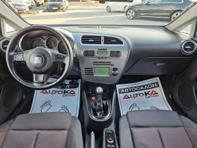 Seat Leon 2.0TDI-140кс= 6СКОРОСТИ= АВТОПИЛОТ= КЛИМАТРОНИК, снимка 12