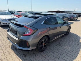 Honda Civic 1.6i-DTEC AVTOMAT/KOJA/KAMERA/PANORAMA EURO 6 | Auto.bg — изображение 6