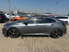 Honda Civic 1.6i-DTEC AVTOMAT/KOJA/KAMERA/PANORAMA EURO 6 | Auto.bg — изображение 9