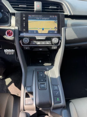 Honda Civic 1.6i-DTEC AVTOMAT/KOJA/KAMERA/PANORAMA EURO 6 | Auto.bg — изображение 15