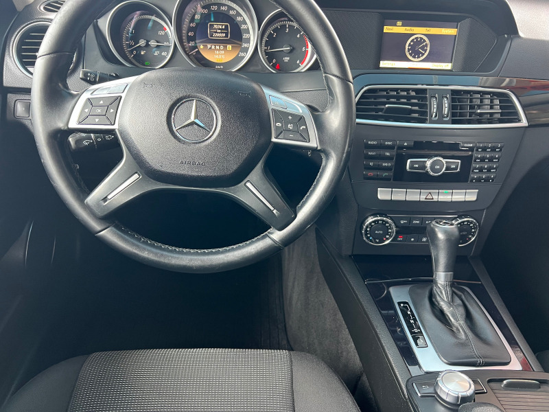 Mercedes-Benz C 220 CDI* 100%km-WDD2042011F884370* AUT* LED* NAVI* FAC, снимка 14 - Автомобили и джипове - 45338487