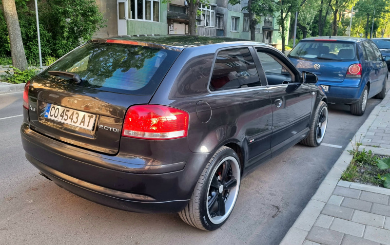Audi A3 Топ??, снимка 4 - Автомобили и джипове - 46253702