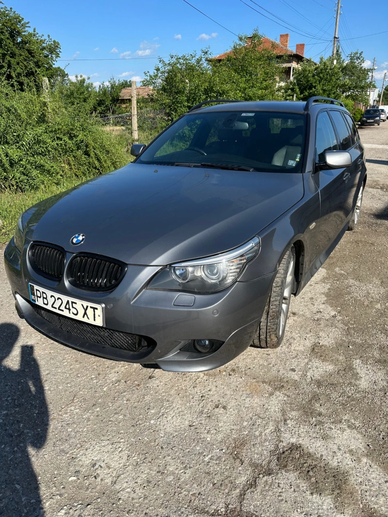 BMW 525 M SPORT TOURING, снимка 1 - Автомобили и джипове - 47348631