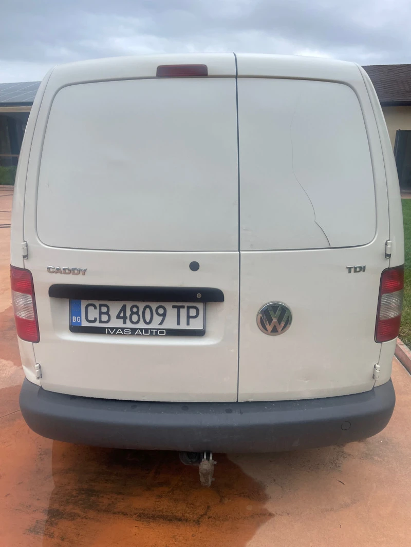 VW Caddy 1, 9-105к, снимка 5 - Автомобили и джипове - 48264627