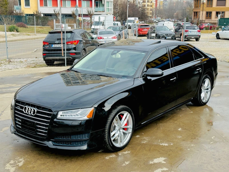 Audi A8 Audi A8 MATRIX S-Line Black Quattro, снимка 1 - Автомобили и джипове - 47098389