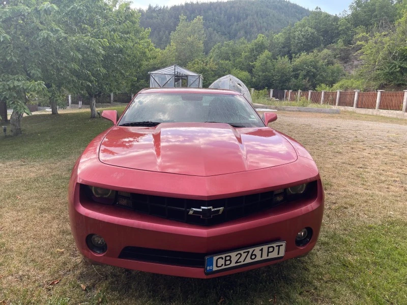 Chevrolet Camaro, снимка 3 - Автомобили и джипове - 47228359