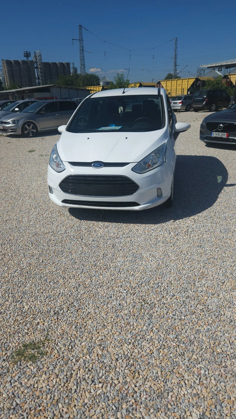 Ford B-Max 1.4 газ , Швейцария , снимка 1 - Автомобили и джипове - 46490119