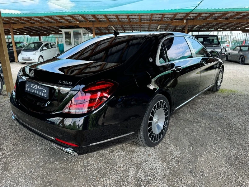 Mercedes-Benz S 560 MAYBACH, DESIGNO, 4MATIC, 3XTV, FULL, снимка 8 - Автомобили и джипове - 46583182