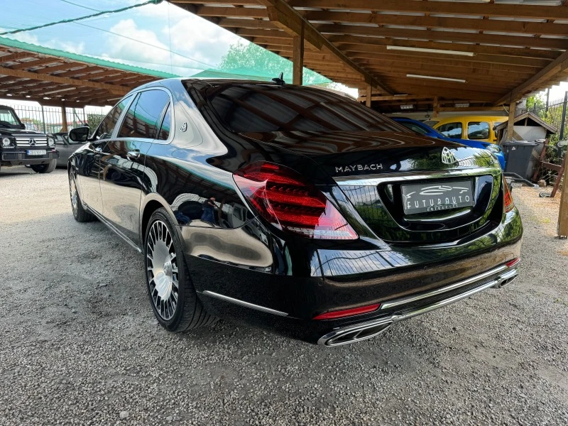 Mercedes-Benz S 560 MAYBACH, DESIGNO, 4MATIC, 3XTV, FULL, снимка 6 - Автомобили и джипове - 46583182