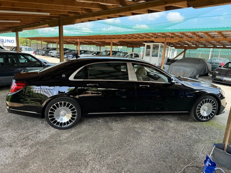 Mercedes-Benz S 560 MAYBACH, DESIGNO, 4MATIC, 3XTV, FULL, снимка 2 - Автомобили и джипове - 46583182