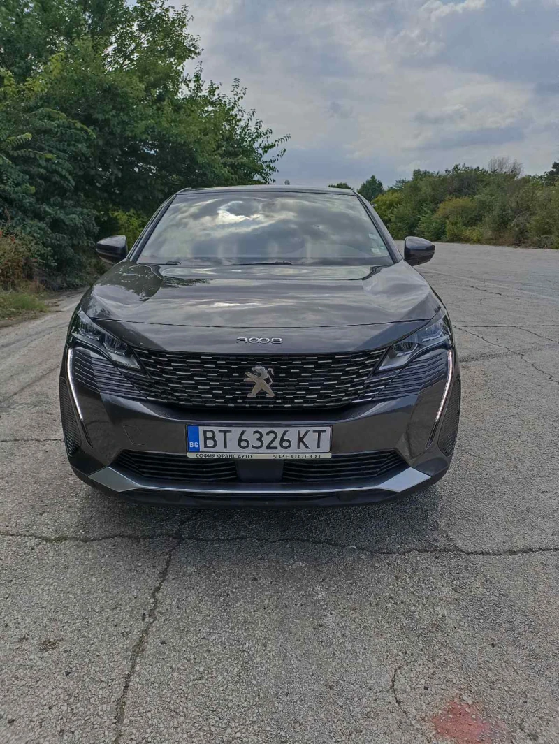 Peugeot 3008 1.2 PureTech, снимка 3 - Автомобили и джипове - 47032605