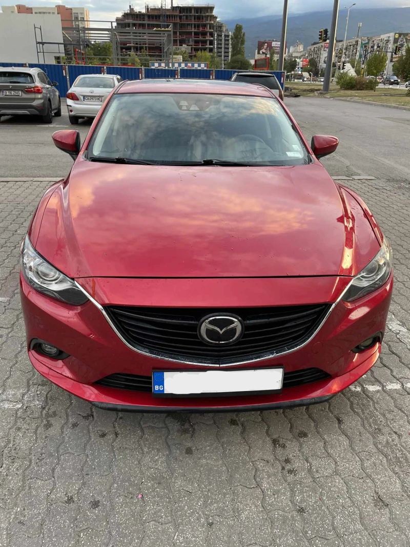 Mazda 6, снимка 1 - Автомобили и джипове - 47297391