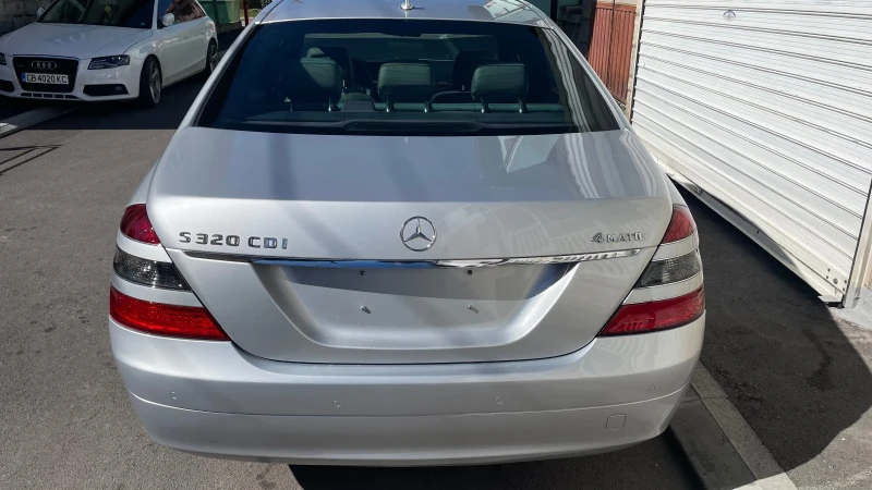 Mercedes-Benz S 320 4 matic, снимка 6 - Автомобили и джипове - 47419605