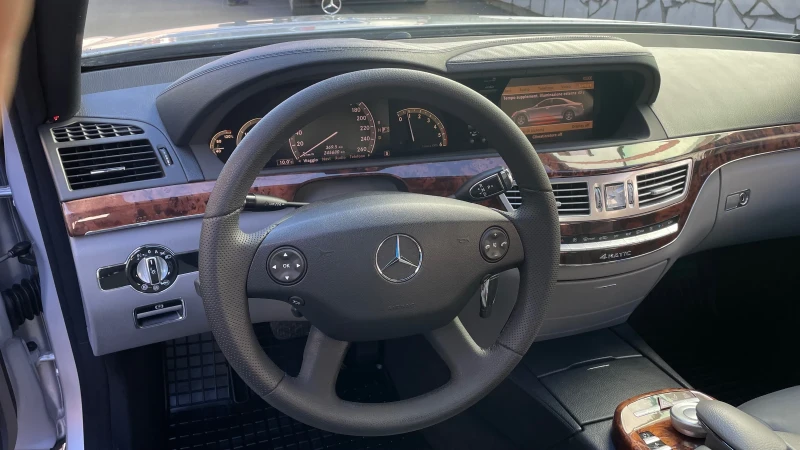 Mercedes-Benz S 320 4 matic, снимка 15 - Автомобили и джипове - 47419605